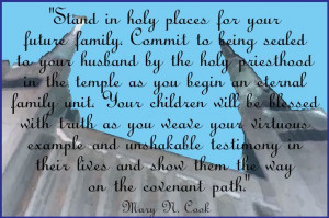 are temple ordinances important? I made this handout to print on 4x6 ...