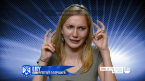 King of the Nerds Season 3 Episode 5 lily wasnt invited to nerd ...