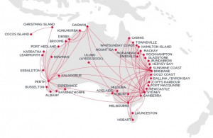 SYDNEY AUSTRALIA AIRPORT MAP