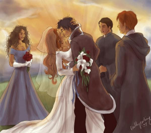 Harry and Ginny A wedding