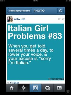 To Me Alot More Italian Humor Girls Quotes