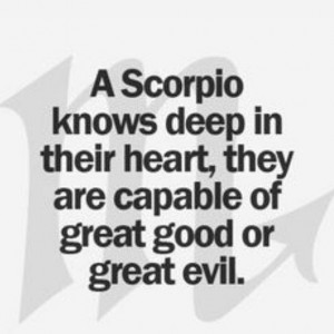 Quotes About Scorpio Women