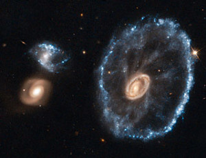 Messier 51 – Whirlpool Galaxy and Neighbor