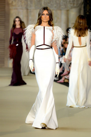An #Angel . Stéphane Rolland Haute #Couture - Fall Winter 2012 # ...
