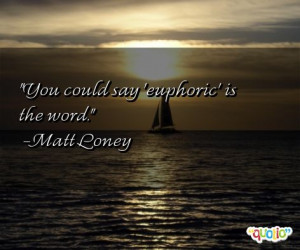 euphoria quotes