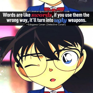 Detective Conan Quote