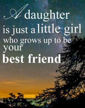 Sentimental mom quotes from daughter #mom Little Girls, Best Friends ...
