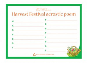 Acrostic Lined Pdf View And