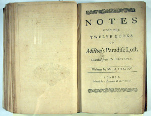 milton john 1608 1674 paradise lost a poem in twelve books london ...