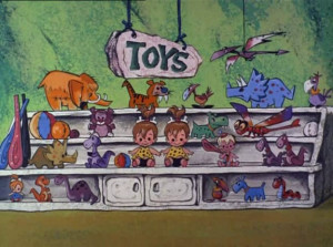 Christmas Flintstone