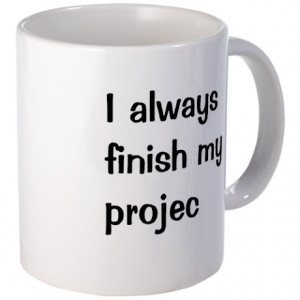 Funny Project Manager Mug