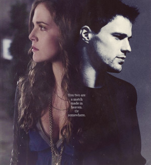 Rose and Dimitri - the-vampire-academy-blood-sisters Fan Art