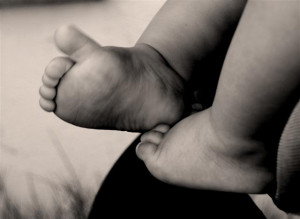 Toddler Talk – Barrett Feet