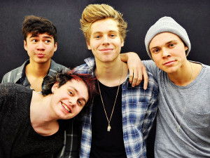 Frozen 's Big Competition: 5 Things to Know About 5 Seconds of Summer