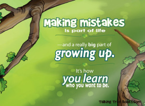 Making Mistakes Isn Enough