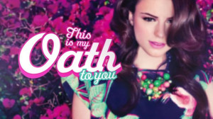 Cher Lloyd Feat Becky G Oath Lyric Video picture