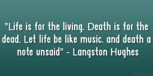 Quotes By Langston Hughes