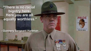 Gunnery Sergeant Hartman