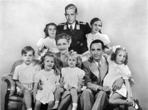 Joseph and Magda Goebbels Commit Suicide After Magda Kills Their Six ...