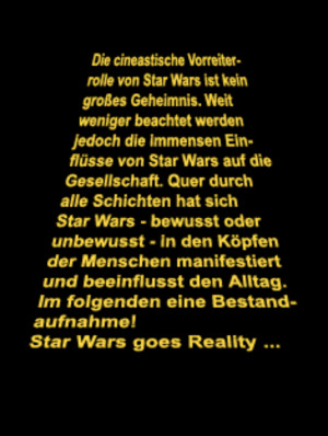 Star Wars goes Reality!!!