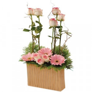 Pink Flower Arrangements