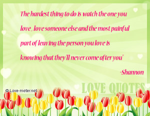 Love Quote - Read and Enjoy the best Love Quotes
