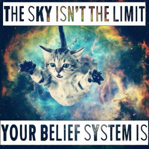 Kitty Cat Quotes Spirituality Spirit Science waking up belief system ...