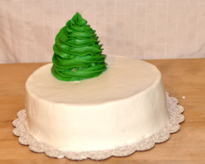 Simple Christmas Cake