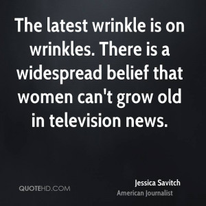 Jessica Savitch Women Quotes