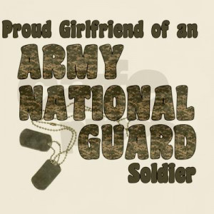 National Guard Girlfriend (Tags) Light T-Shirt