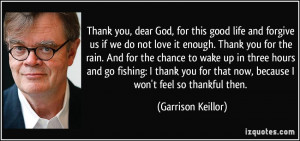 More Garrison Keillor Quotes