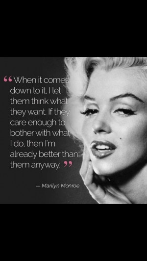 Marilyn Quotes