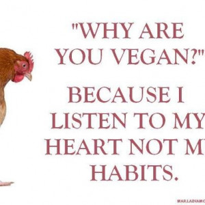 Why Are You Vegan? #quotes