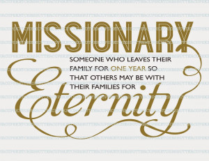 LDS Missionary Quotes and Birthday Cards