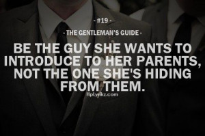 Gentlemens Guide