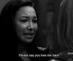 you love me back santana brittany glee quotes more santana glee quotes ...