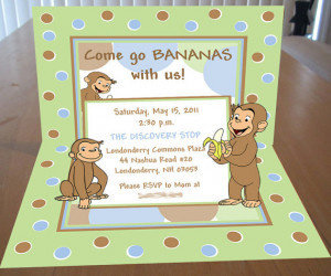 Related Pictures curious george invitations party store click here