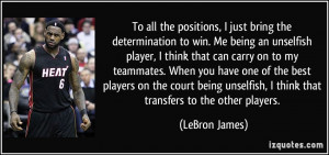 Quotes About Just Being Me http://imgarcade.com/1/lebron-james-quotes ...