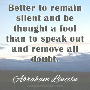 Quotes from Abraham Lincoln
