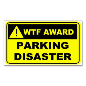 bad_parking_note_card_for_bad_drivers_business_card ...