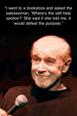 George Carlin Quotes iPhone App & Review
