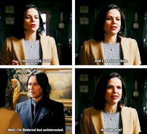 funny, once upon a time, quote, regina mills, lana parrilla, the evil ...