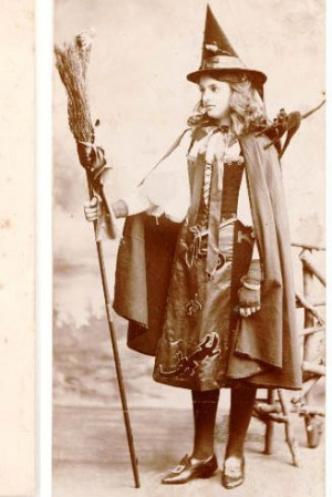 Vintage witch costume!
