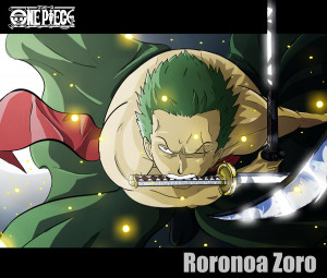 Roronoa Zoro | Demon Cutter | Wallpaper | One Piece | Straw Hat Pirate