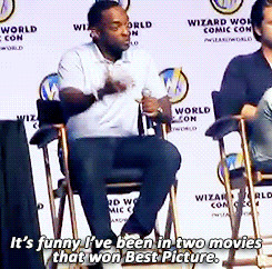 ... Marvel movie] For actors it’s kind of like winning the lottery