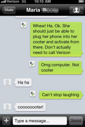 Clumsy Thumbsy Auto-correct!