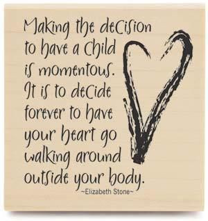 Elizabeth Stone Quote on children
