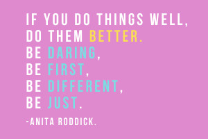 Anita Roddick on Success