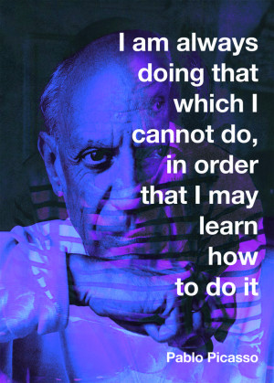 Quotes, Inspirational Artist Quotes, Pablo Picasso Art, Picasso Quotes ...
