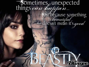 beastly movie quotes beastly review